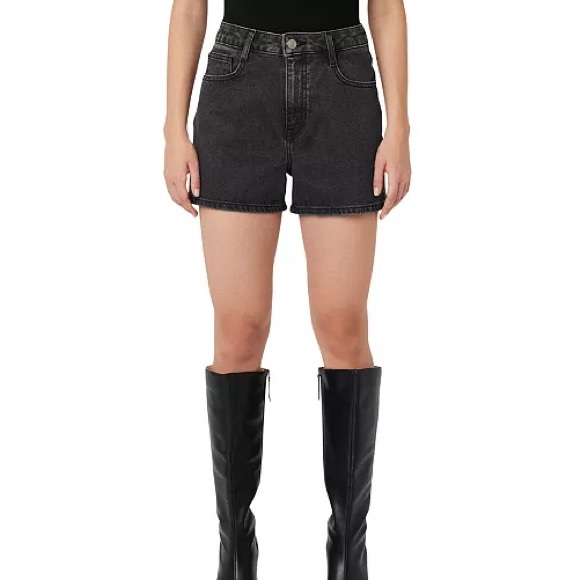 NWT Frank and Oak Stevie Tapered Denim Shorts - Picture 4 of 6